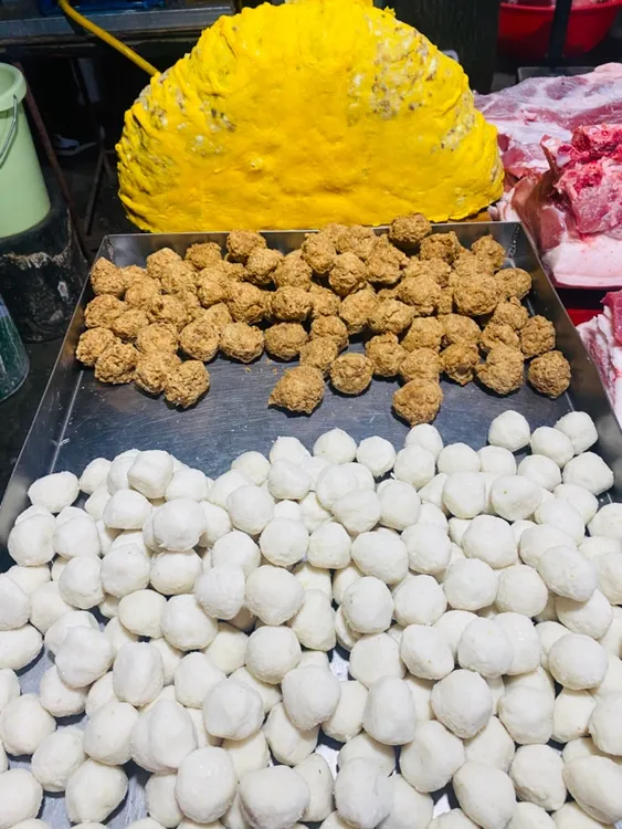 土猪肉手工黄陂三鲜现做现发