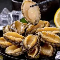 大个新鲜去壳鲍鱼肉 15-16头 口感鲜嫩美味   顺丰包邮 