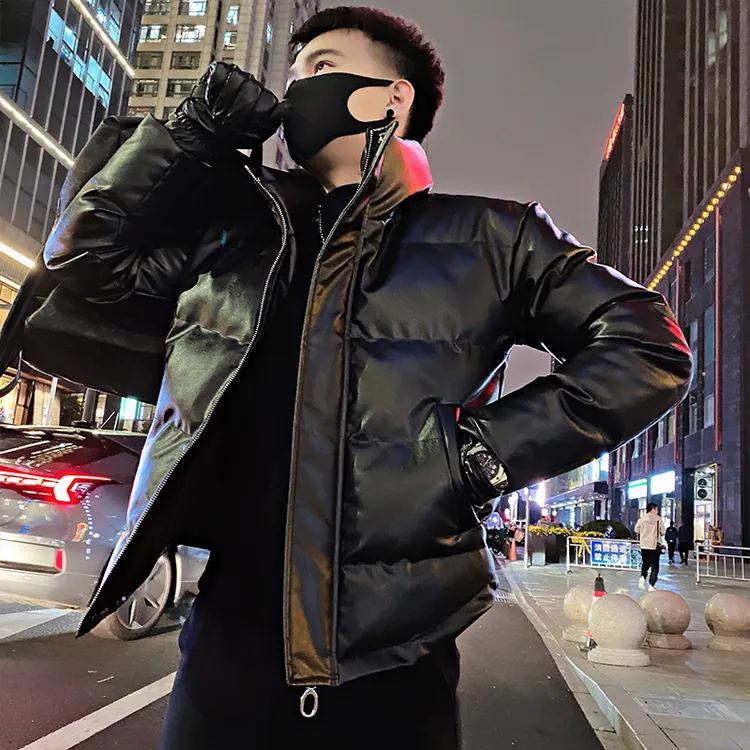 冬季棉衣男士加厚潮流帅气立领棉服韩版修身棉袄2025爆款冬装外套