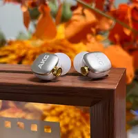 95新 AKG/爱科技 大品牌改MMCX H300入耳式耳机三频均衡