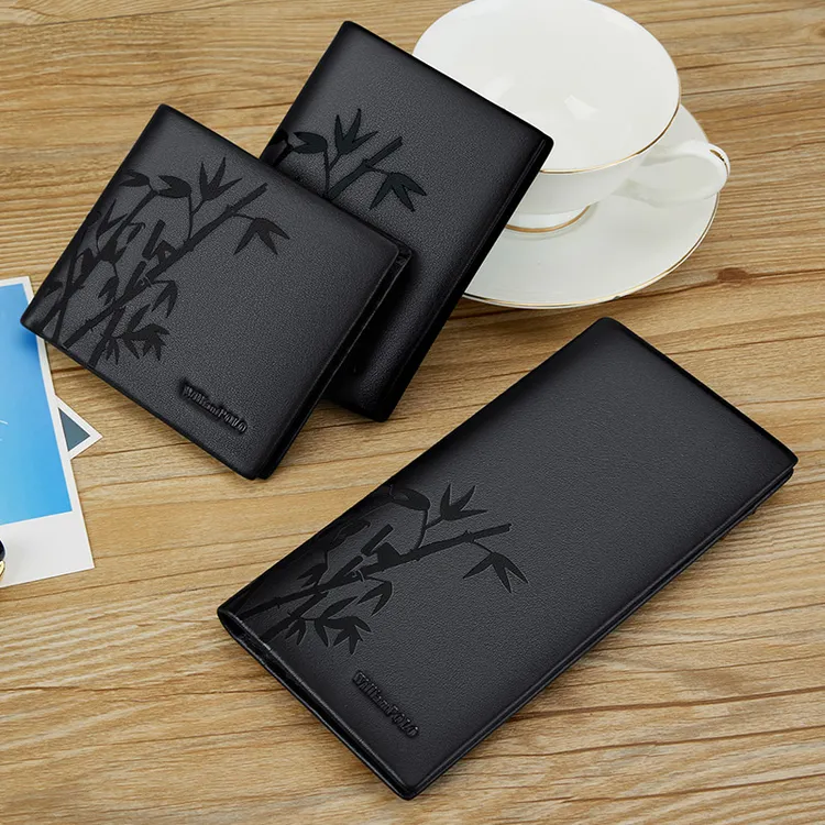 保罗男士钱包2025最新款真皮多卡位钱夹青年时尚简约长款短款皮夹