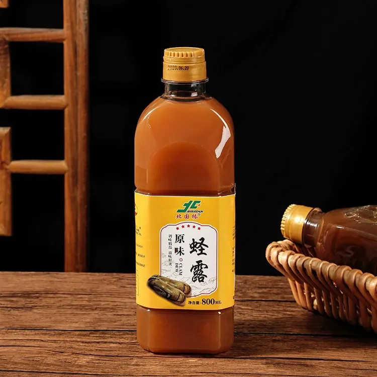 福建蛏露福州宝丰北国椿原味蛏露炒菜提鲜粘点瓶装非鱼露