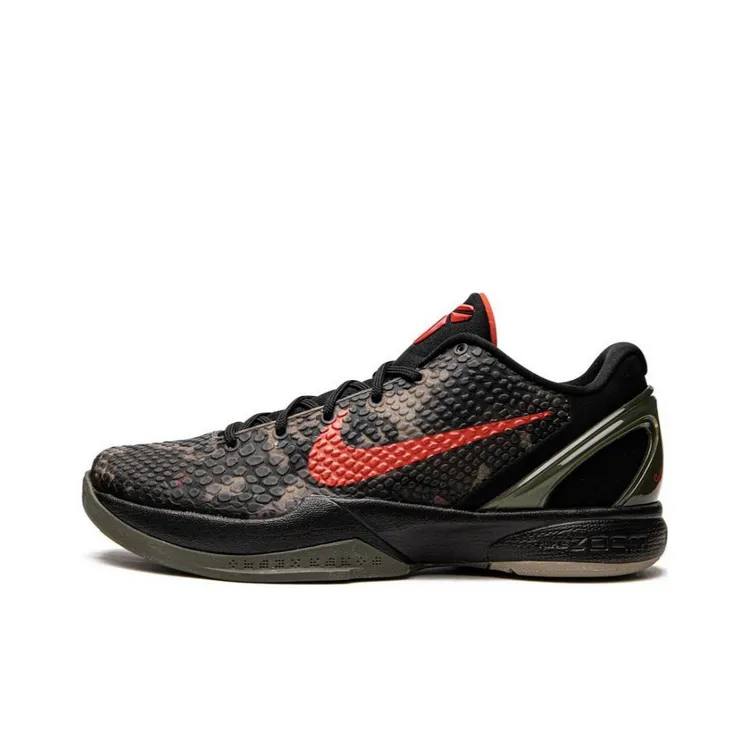 NIKE ZOOM 科比KOBE 6 意大利迷彩 ltalian Camo篮球鞋FQ3546-001