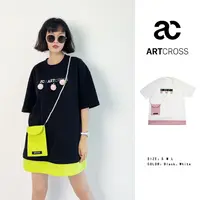 ART CROSS ”莓你不行“手工钩针草莓短袖连衣裙T恤