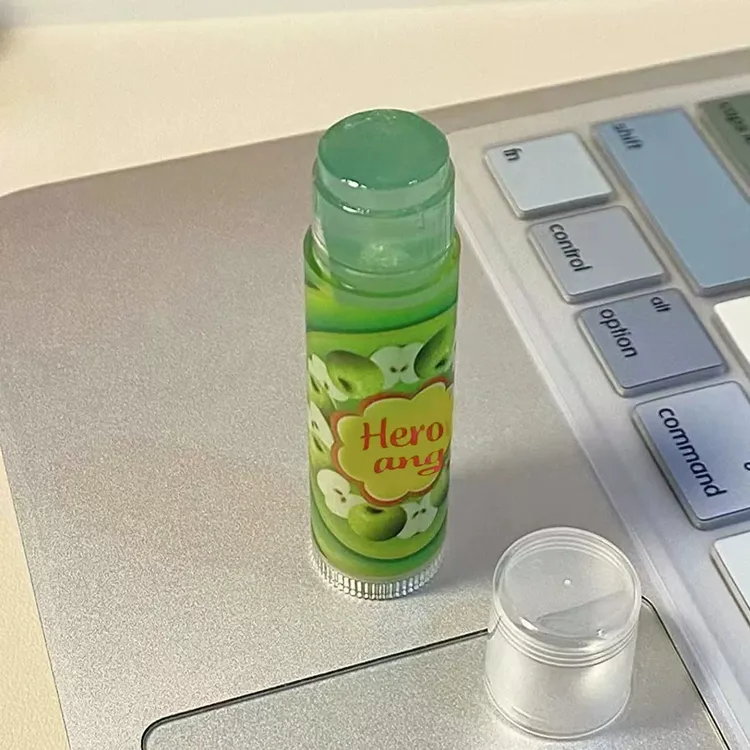 HERORANGE~百味棒棒糖润唇膏蜜透明保湿滋润防干裂学生秋冬平价女