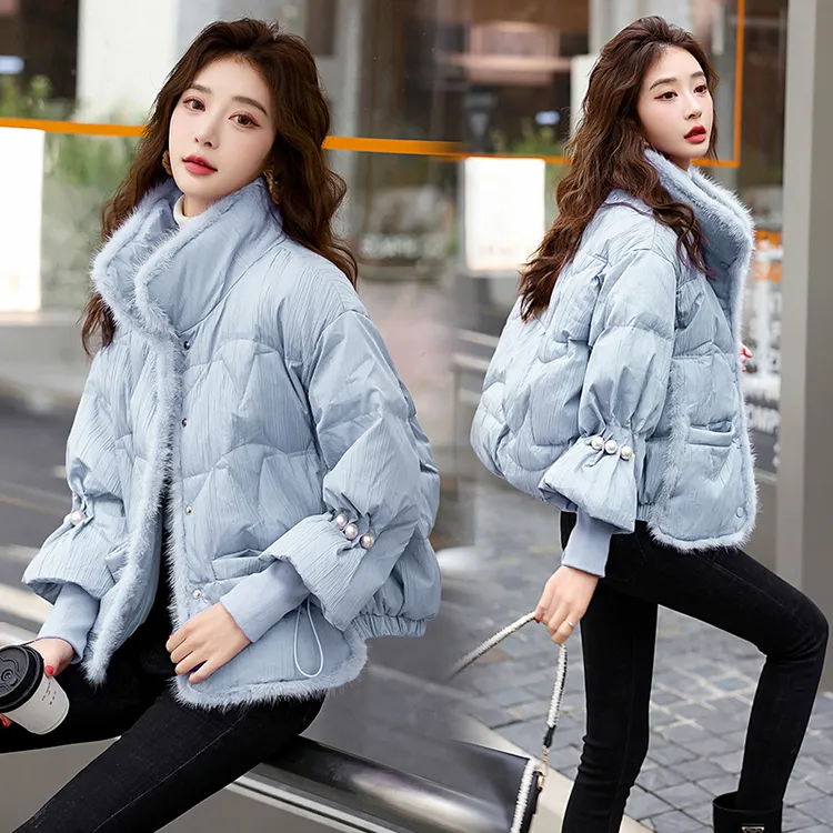 小香风短款羽绒服女2025年冬装新款小个子韩版时尚设计感洋气外套