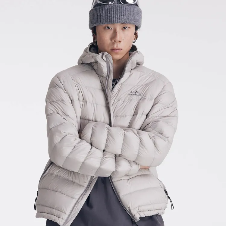 【明星同款 】FENGXUELANG24年冬季轻薄90绒羽绒服外套男女户外防寒