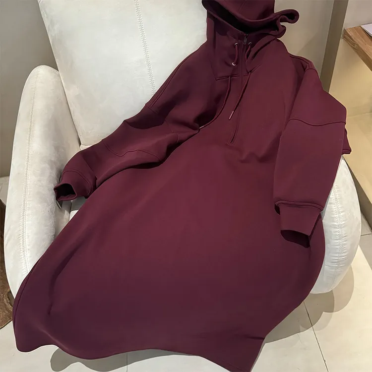 ZUOXIAOQI【现货】袋鼠小姐时尚慵懒裙（裙长116-122/胸围130-136）