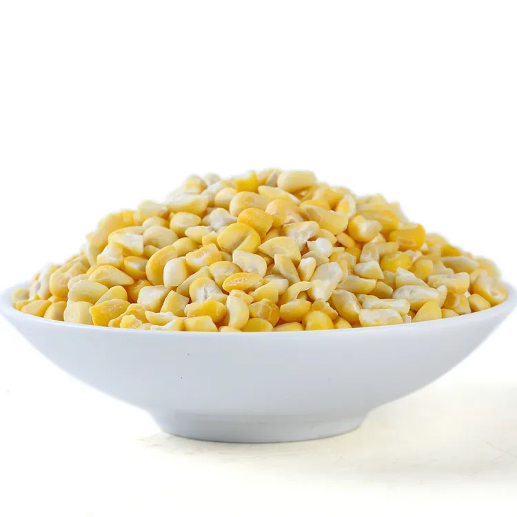 东北粘玉米大碴子5斤装包邮玉米碴子农家自产玉米碎 苞米碴子颗粒