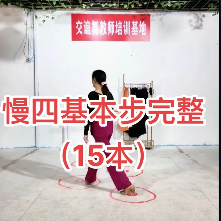 慢四基本步完整版（15本）