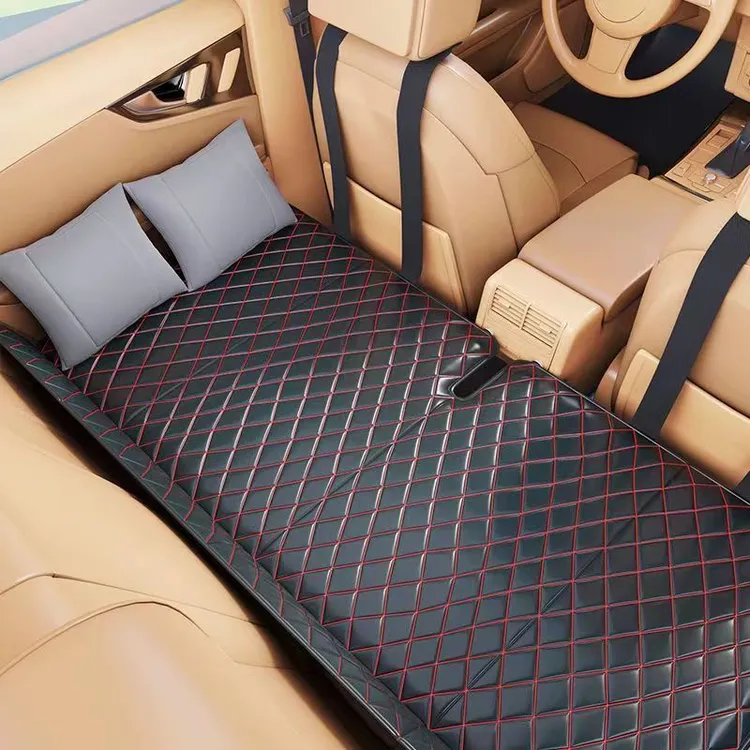加厚汽车后排睡垫便携式后座加厚可折叠车载床垫后排轿车通用SUV