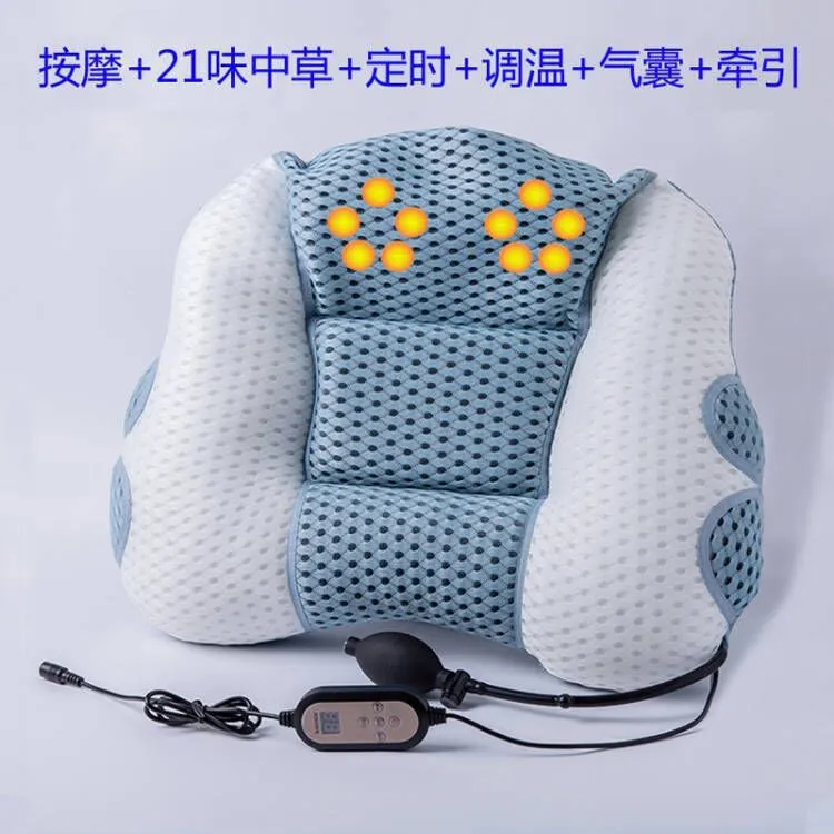 颈椎枕头脖子按摩枕富贵包护颈变直反弓纠正矫正牵引侧睡调温睡觉