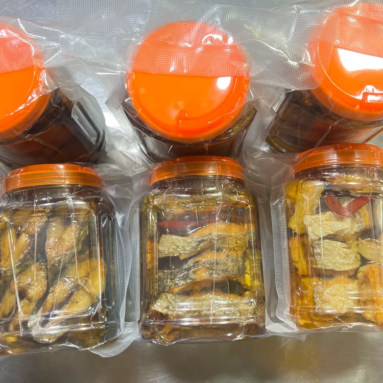 潮汕惠来正宗咸带鱼开盖即食900g