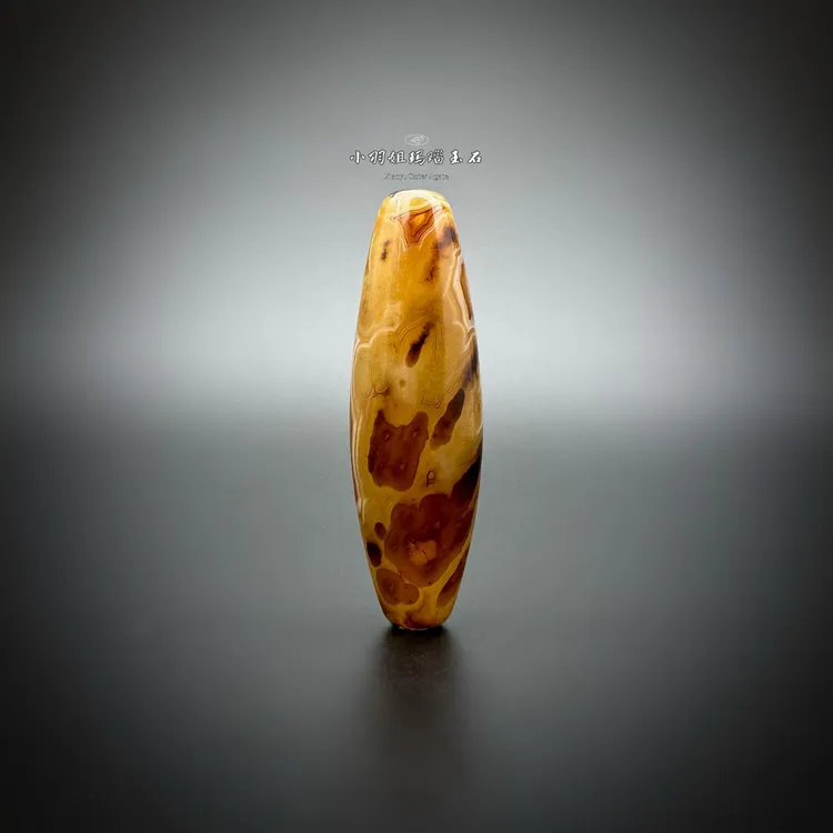天然玛瑙意境勒子 尺寸 48*15