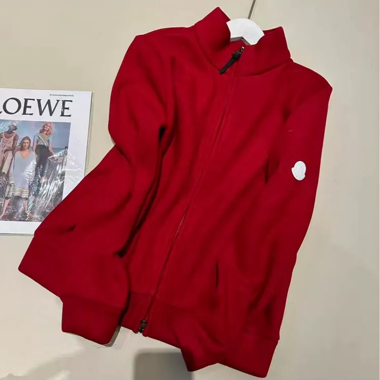 《姚家优麦汇》Y7668冬款加绒立领拉链款外套秋冬百搭时尚休闲女款