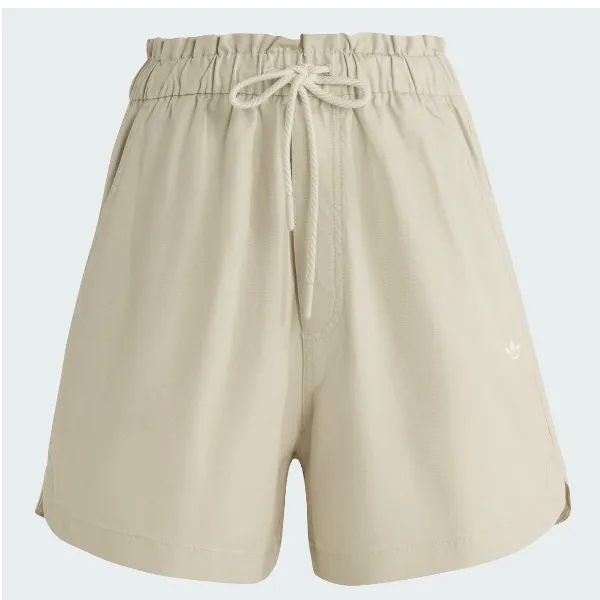 adidas Originals三叶草流光风女装W SHORT梭织短裤KG8499