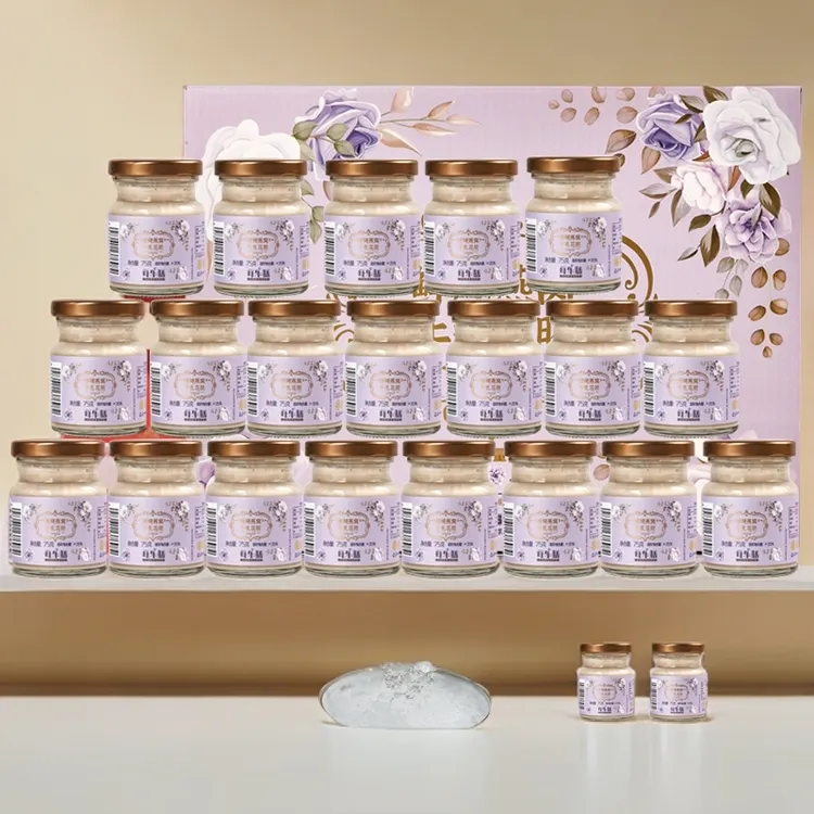 每乐膳 鲜炖牛乳花胶75g*20天天然滋补胶质甄选*礼盒装