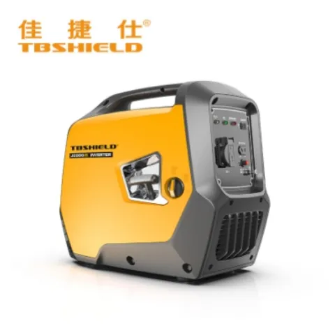 佳捷仕J2000is汽油发电机2KW手提便携车载家用大功率