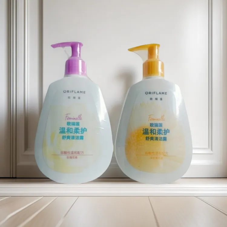 ORIFLAME【正品】洗护液清洁露乳酸平衡水润舒爽【有二维码】