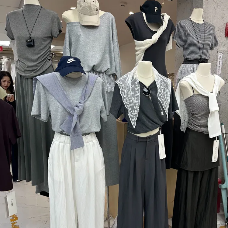 01-100合集 秋冬新款轻奢垂感百搭女装 AA