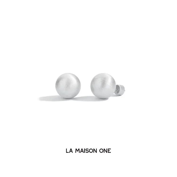 合金耳饰 LA MAISON ONE 铜镀银饰品项链戒指耳钉LC53E034