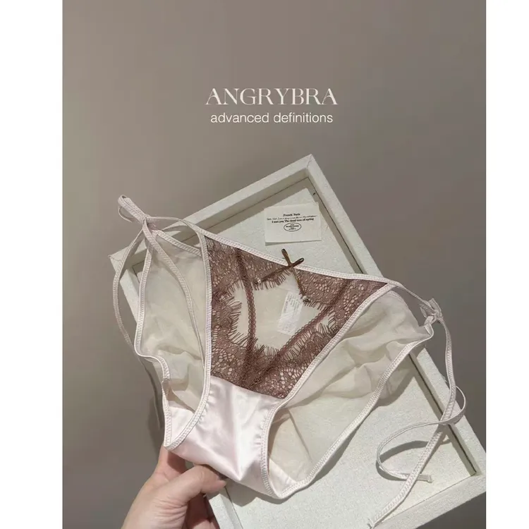 Moli·15款漂亮的内内shraing合集｜法式性感纯欲蕾丝女三角内裤