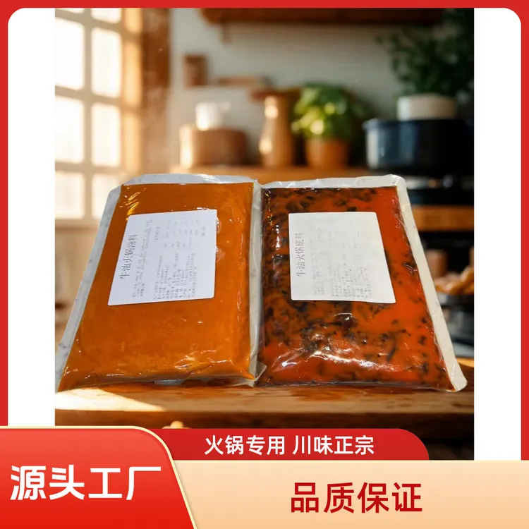 【源头工厂】川厨惠底料家用/商用套装