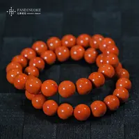 【加加专属】23 MJ59566-南红玛瑙圆珠手串-多样性发一件-10mm