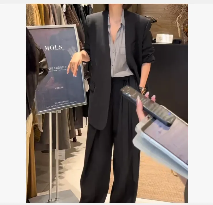 2025早秋时尚潮流百搭精品女装惜A181