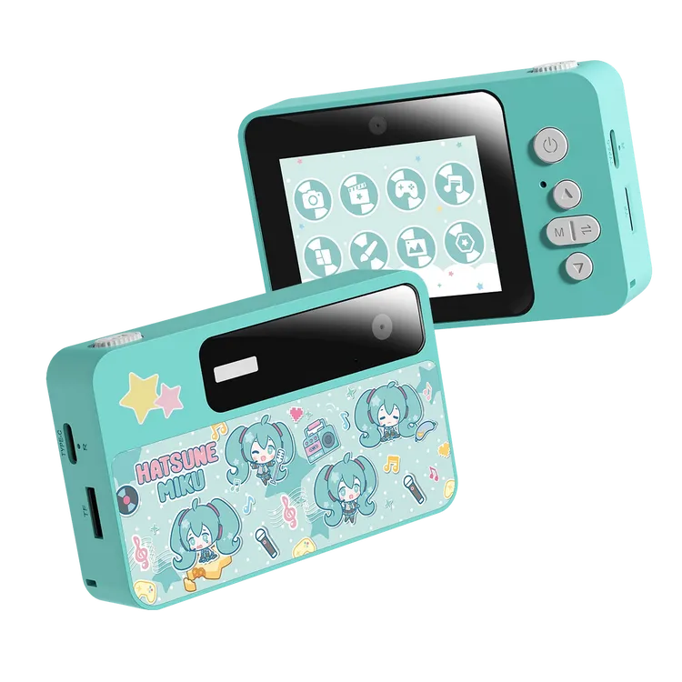 【bilibili预售】LUXUB 初音未来 联名款CCD 数码相机DB