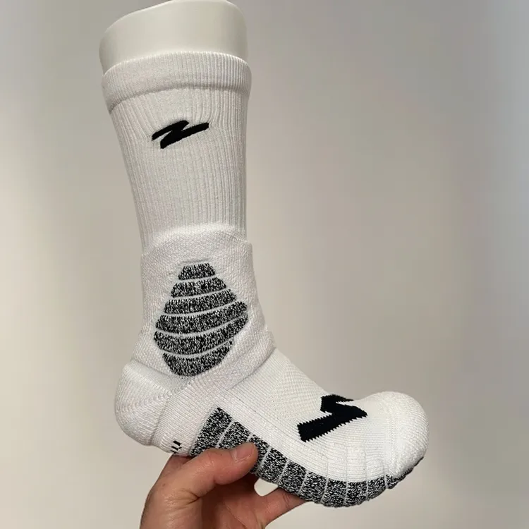 精英篮球袜运动训练防滑耐磨吸汗毛巾底长筒4双刺绣或3双专业款