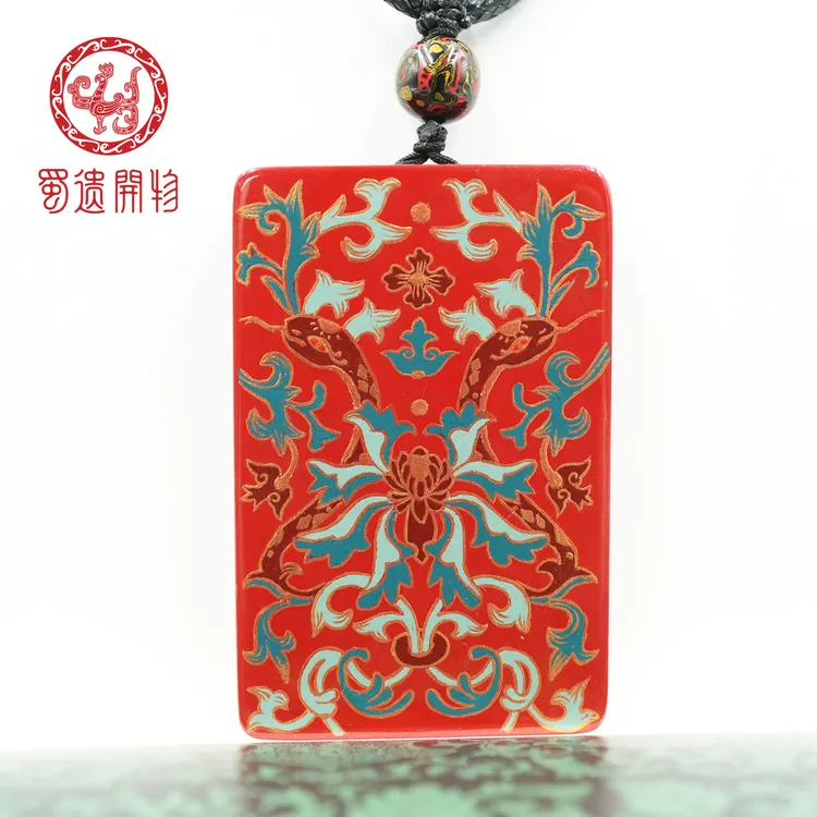 十二生肖蛇年本命年生日无事牌吊坠项链车挂饰品礼物定制