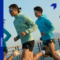 内道带帽轻量皮肤衣男女户外透气跑步训练可收纳薄款外套衣