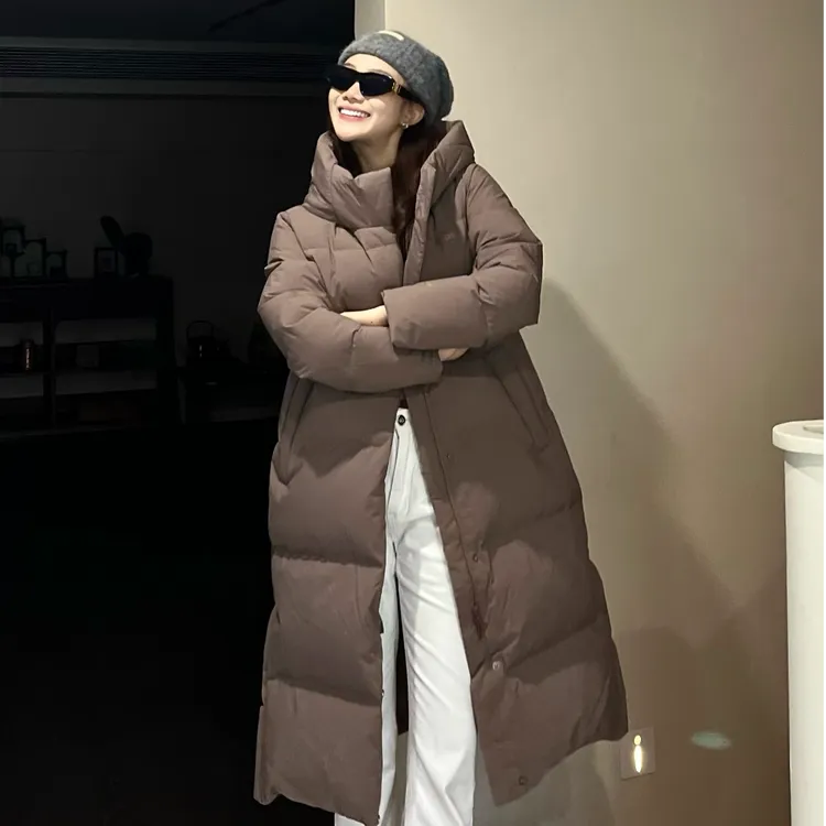 adidas/阿迪达斯字母连帽拉链长袖羽绒服新年战袍KC2166系列