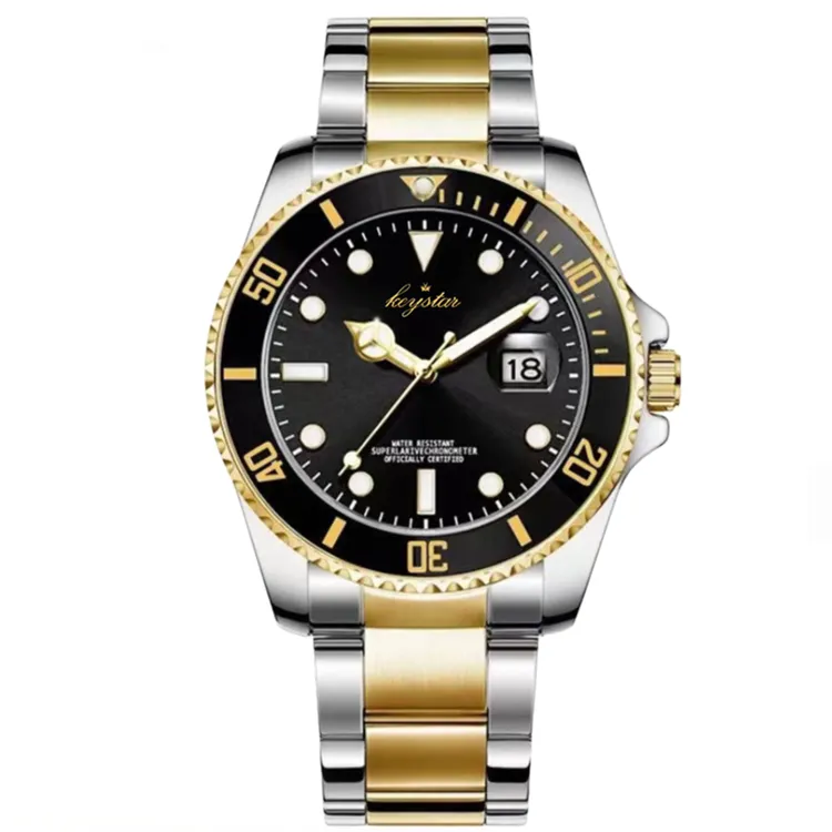 全新间金鬼王腕表时尚防水潮流经典夜光男款z3