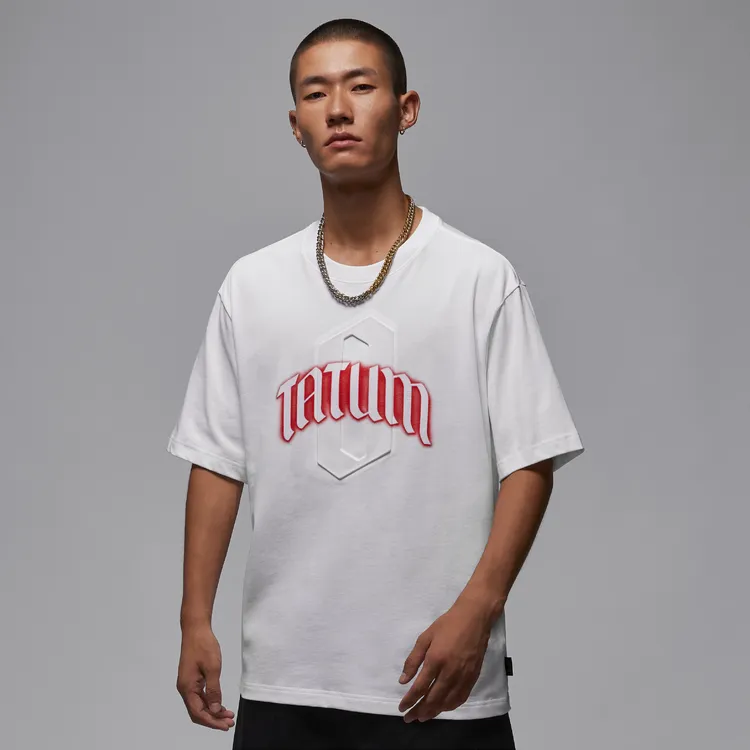 NIKE/耐克官方正品Air Jordan 男女款百搭T恤运动休闲IH0601-100