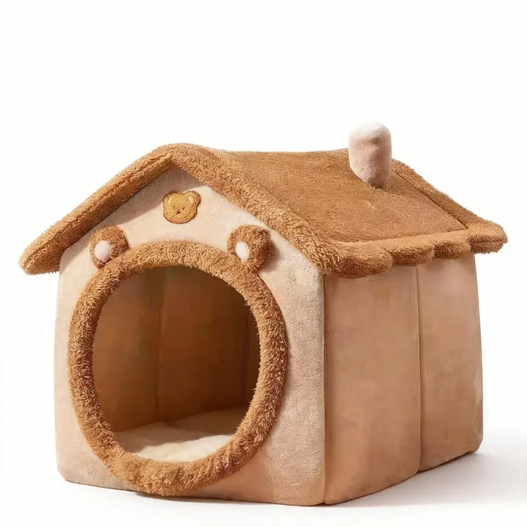 狗窝保暖狗窝幼猫用品冬季猫窝睡觉窝猫窝猫窝冬款加厚保暖加厚