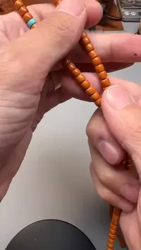 【闪购商品】橄榄核手串精品文玩手串一条