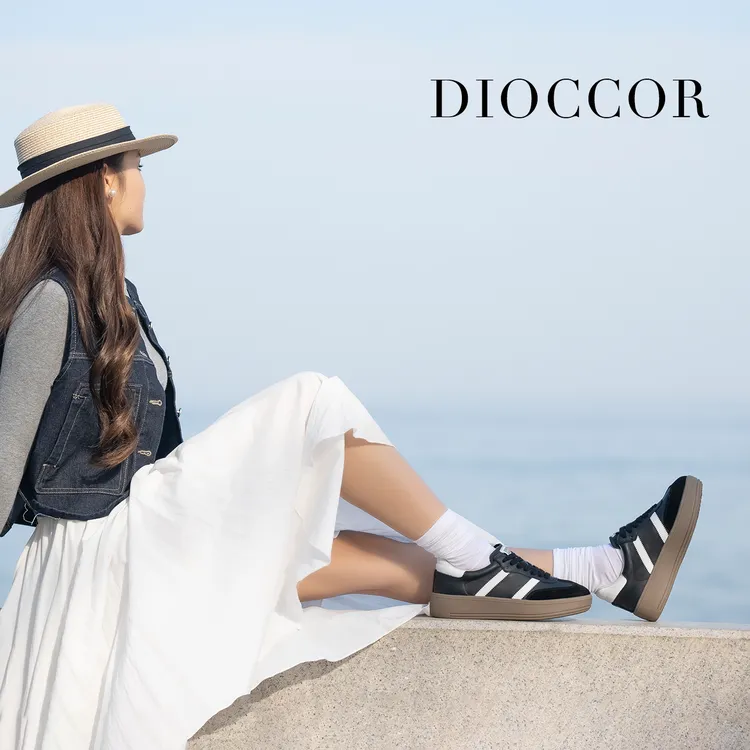 冬季加绒女运动鞋小白鞋休闲女鞋厚底板鞋真皮百搭舒适增高德训鞋