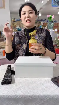 琉璃瑞直花瓶花器T-晚4