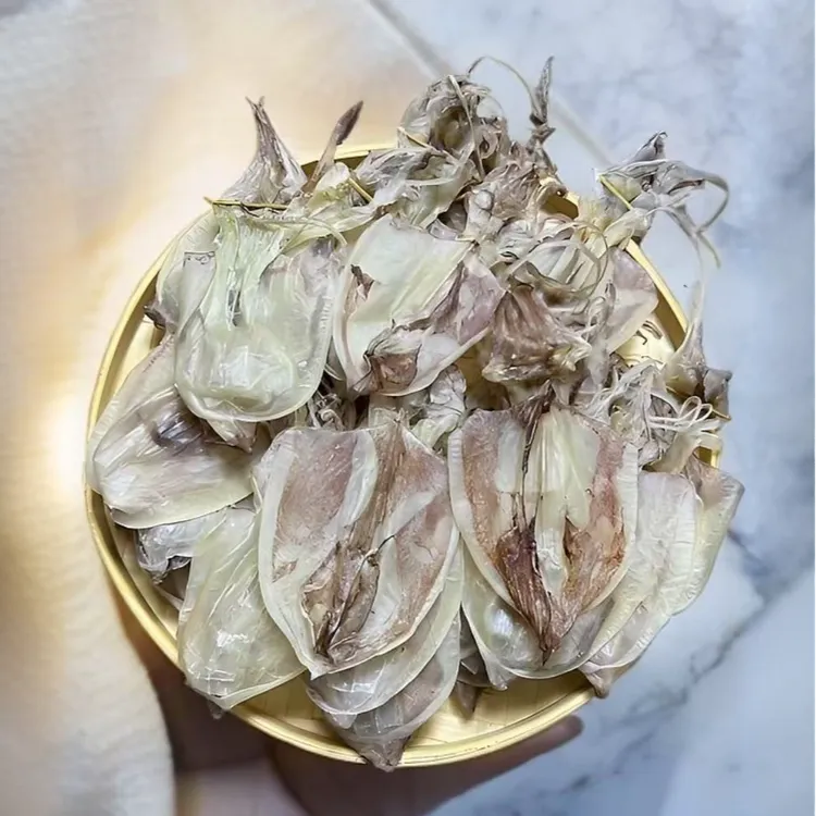 汕尾淡干本港鱿鱼三指鱿鱼烧烤鱿鱼炒菜手撕芥末鱿鱼干海鲜