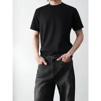 AIXKOM｜2025春夏新款轻柔透气柔滑亲肤铜氨丝短袖T恤