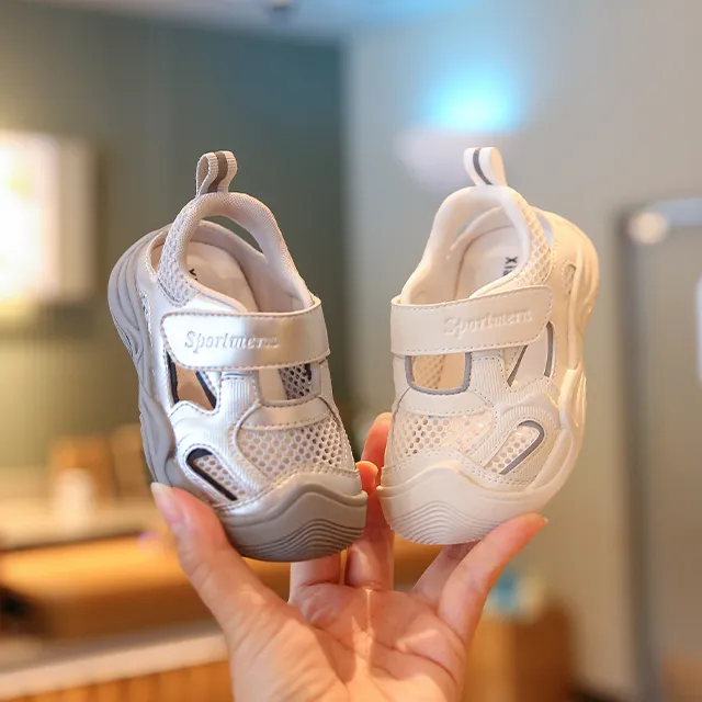 宝宝凉鞋男宝夏季新款婴儿学步鞋1一3岁小童鞋子男宝网鞋女宝鞋春