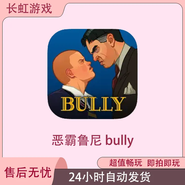 恶霸鲁尼 bully ios苹果游戏安装服务