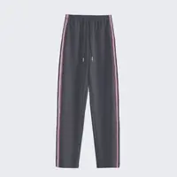 软糯Q弹，亲肤透气拉条休闲直筒裤 68157#