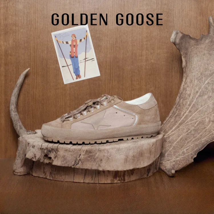 【秋冬新品】Golden Goose男女Super Star Ski休闲运动脏脏鞋GGDB商品图