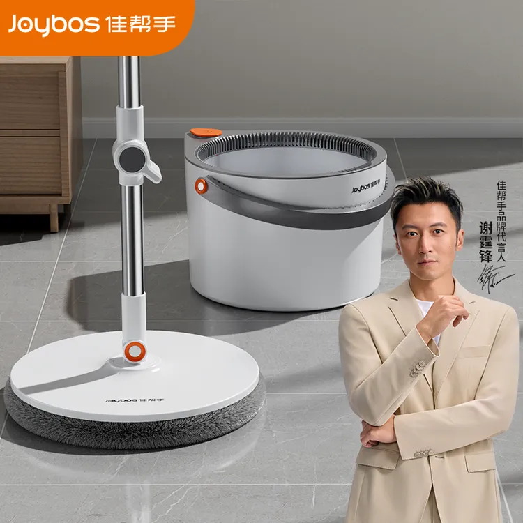 佳帮手旋转拖把新款免手洗懒人神器洗脱单桶大号加厚拖地甩干sss