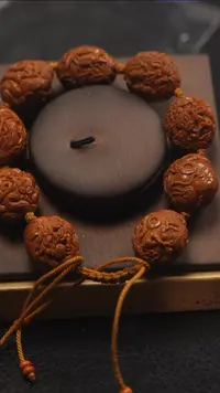 【闪购商品】橄榄核手串/手链橄榄核文玩作品