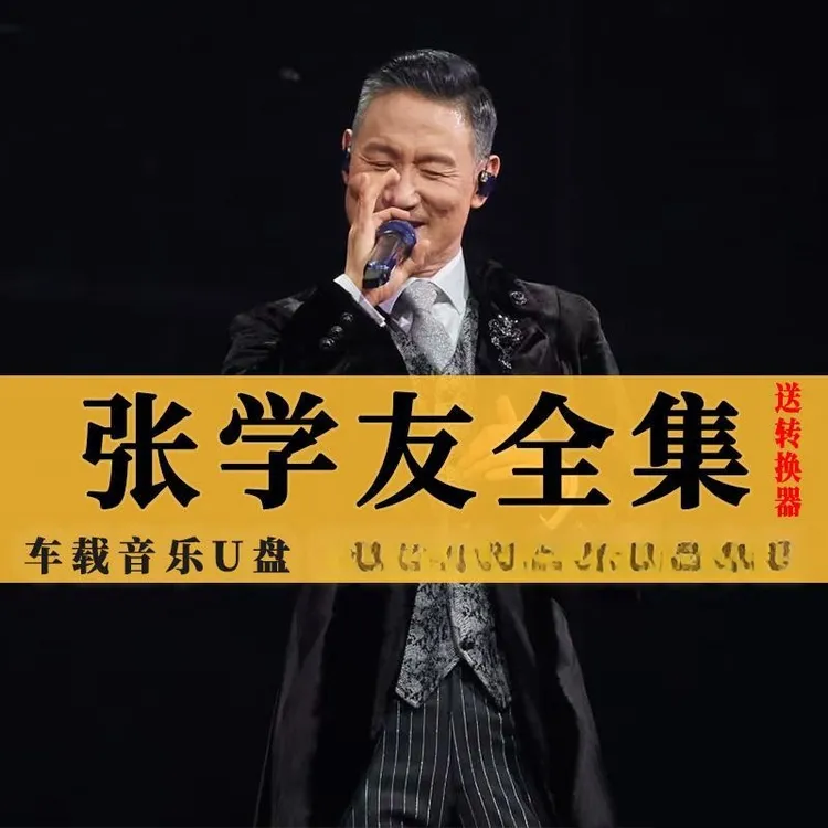 张学友U盘出道至今所有全集全部原声无失真车载高品质车用音乐USB
