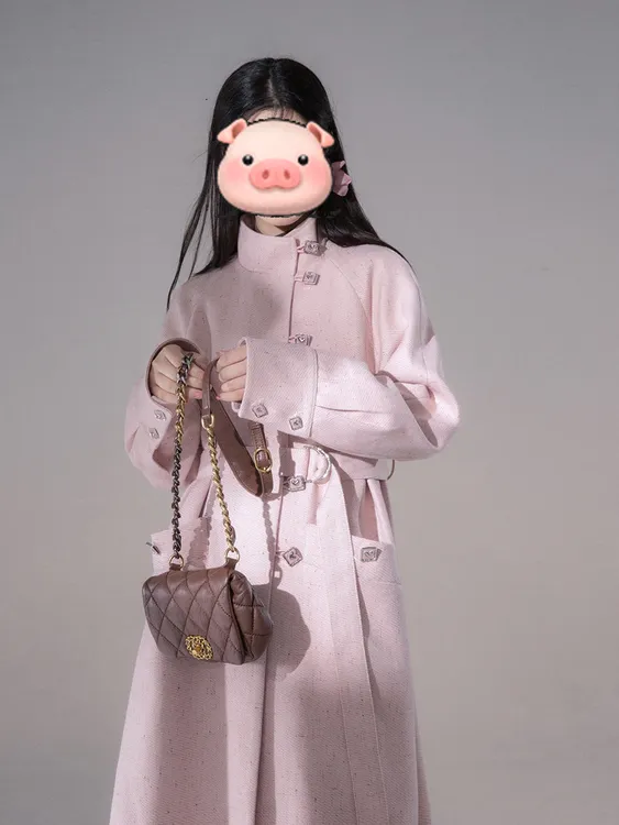 老钱风时尚风衣财阀千金女2025秋季新款超好看显瘦气质外套女